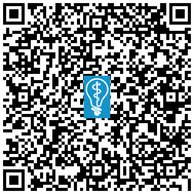 QR code image for What Do I Do If I Damage My Dentures in Selma, CA
