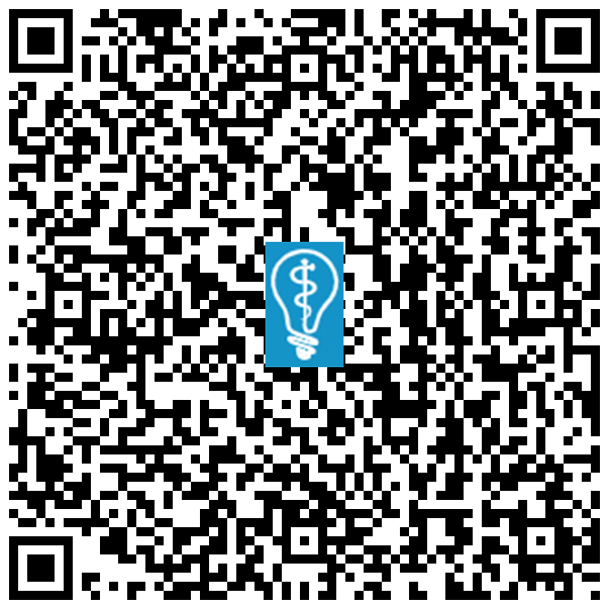 QR code image for Dentures and Partial Dentures in Selma, CA
