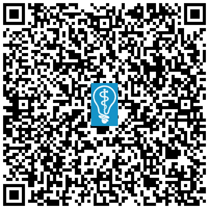 QR code image for I Think My Gums Are Receding in Selma, CA