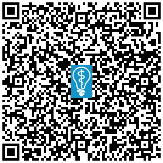 QR code image for Implant Supported Dentures in Selma, CA