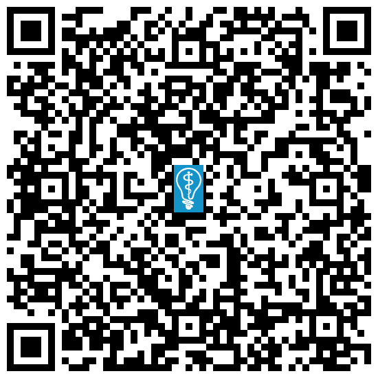 QR code image to open directions to Selma Sunshine Dental in Selma, CA on mobile