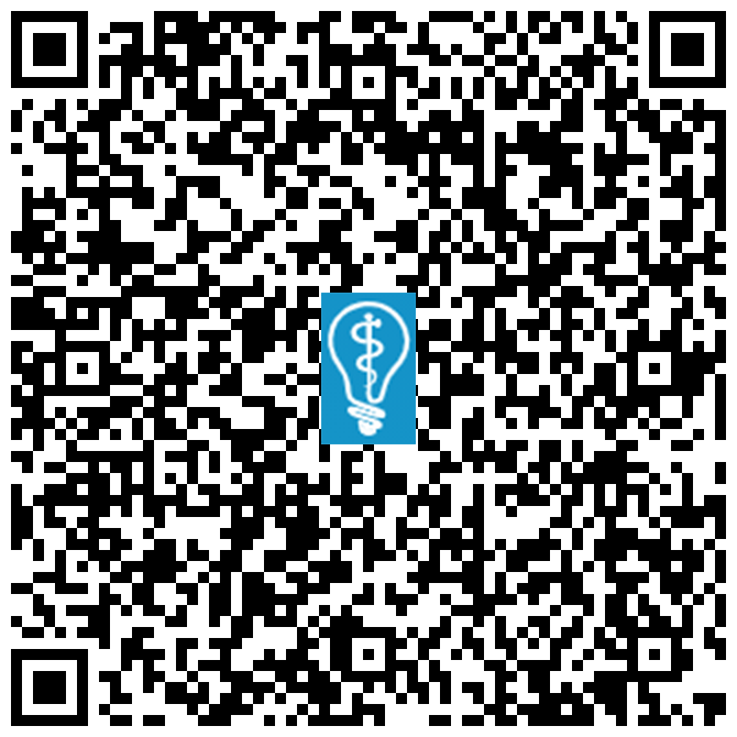QR code image for Why Are My Gums Bleeding in Selma, CA